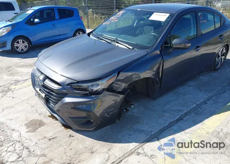 2025 Subaru Legacy Premium из США, поврежденный, VIN 4S3BWAD61S3023722